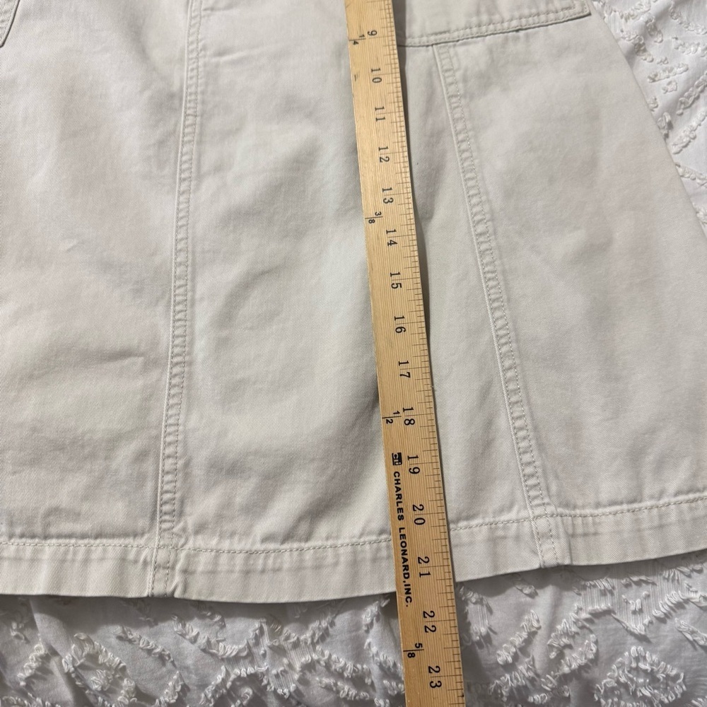 Eddie Bauer Khaki Skirt Women’s Size 10 - Picture 8 of 9